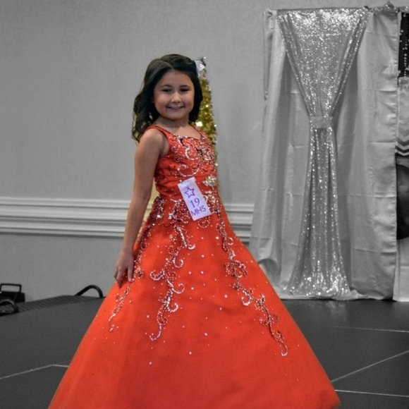 McDougal Pageant Dress